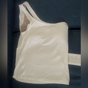 Lululemon Athletica Hold Tight One Shoulder Tank